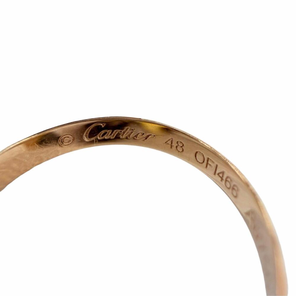 CARTIER Gold Trinity Ring - Picture 5 of 8